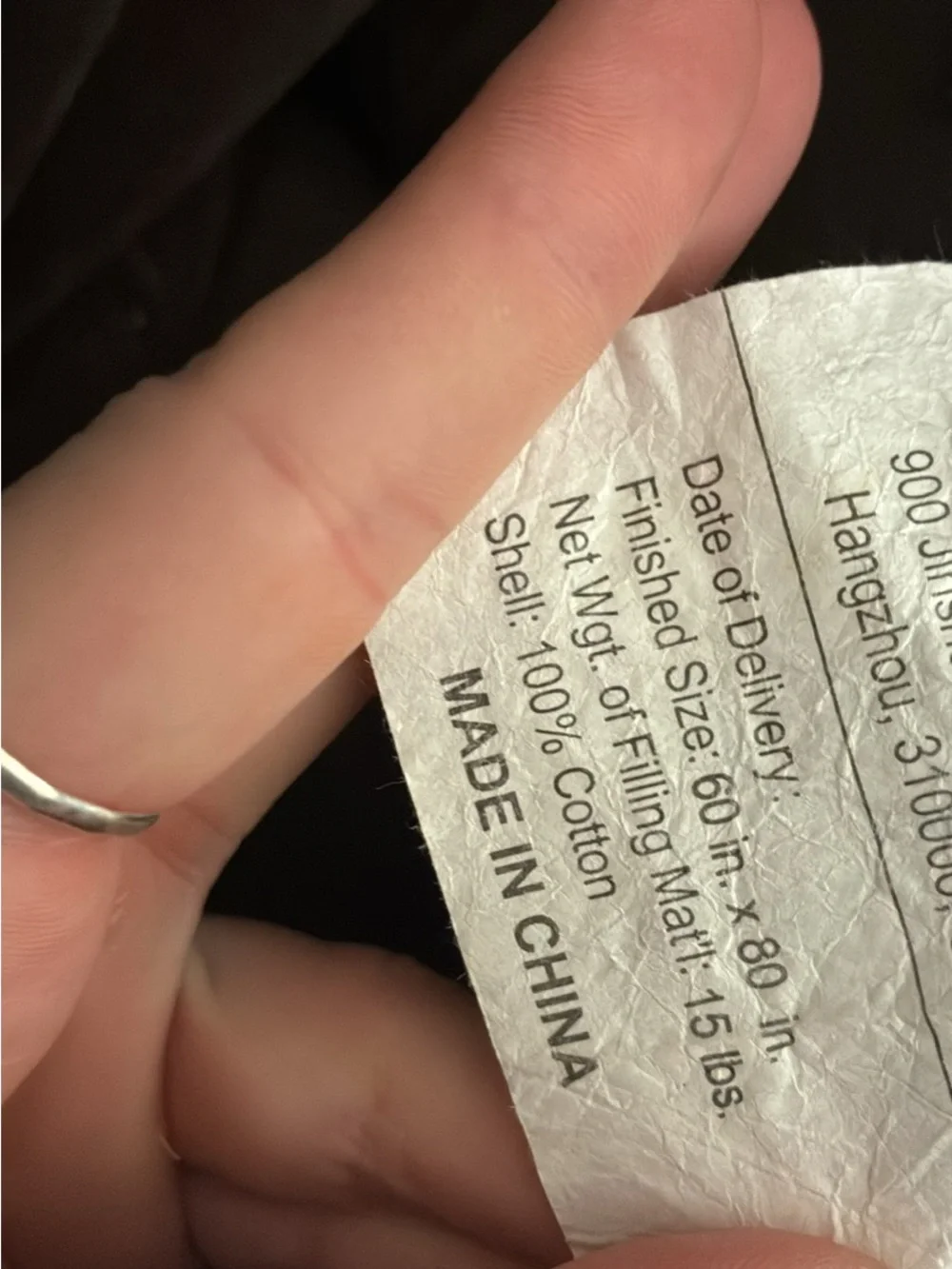 YNM Weighted Blanket